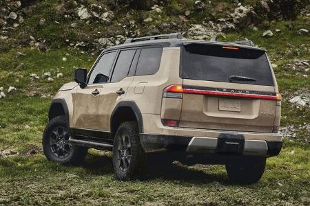 Lexus GX USA Premiere Modelljahr 2024