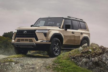 Lexus GX USA Premiere Modelljahr 2024