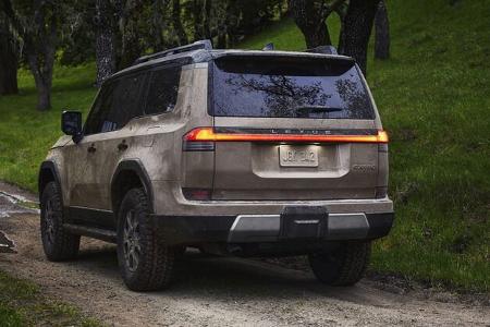 Lexus GX USA Premiere Modelljahr 2024
