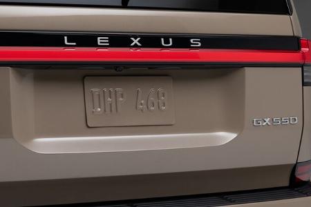 Lexus GX USA Premiere Modelljahr 2024