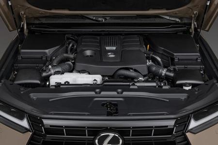 Lexus GX USA Premiere Modelljahr 2024