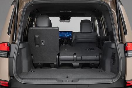 Lexus GX USA Premiere Modelljahr 2024