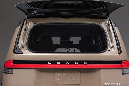 Lexus GX USA Premiere Modelljahr 2024