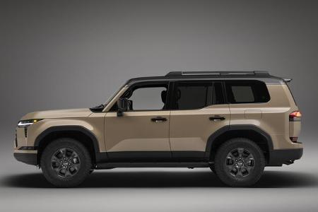 Lexus GX USA Premiere Modelljahr 2024