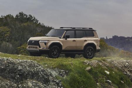 Lexus GX USA Premiere Modelljahr 2024