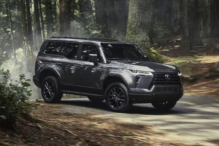 Lexus GX USA Premiere Modelljahr 2024