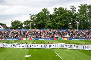 "Obrigado Alemanha": Ronaldo und Co. mit Dank an Gütersloh
