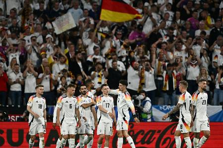 Und dann hebt er ab: Deutsches Rekord-Spektakel zum EM-Auftakt