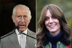 König Charles III. freut sich über Rückkehr von Prinzessin Kate