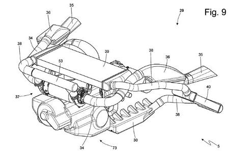 Ferrari-Patent: Wasserstoff-Verbrennungsmotor