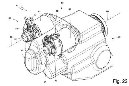 Ferrari-Patent: Wasserstoff-Verbrennungsmotor