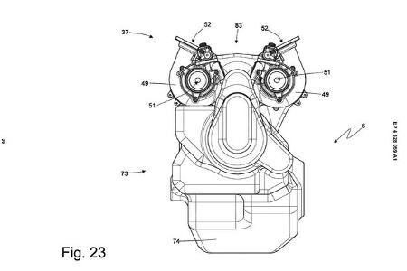 Ferrari-Patent: Wasserstoff-Verbrennungsmotor