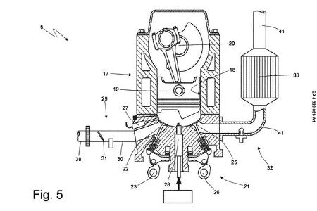 Ferrari-Patent: Wasserstoff-Verbrennungsmotor