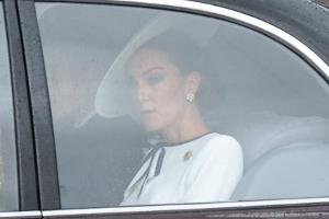 Sie ist wieder da: Prinzessin Kate auf dem Weg zum Palast