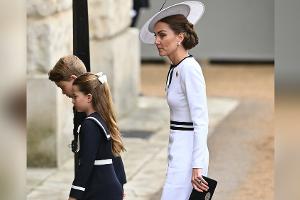 Prinzessin Kate: Kam sie für ihre Kinder zu "Trooping the Colour"?