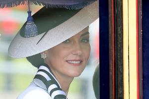 "Trooping the Colour": Prinzessin Kate lächelt wie eh und je