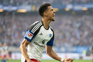 Kein Wechsel in die Bundesliga: Glatzel bleibt beim HSV