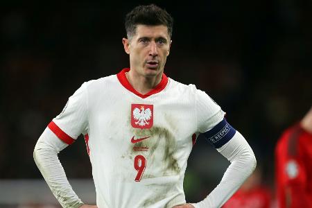 Polen will Lewandowski-Ausfall trotzen