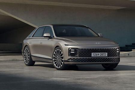 Hyundai Grandeur Modellpflege 2024 Korea