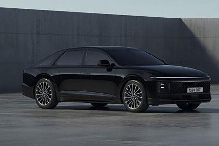 Hyundai Grandeur Modellpflege 2024 Korea
