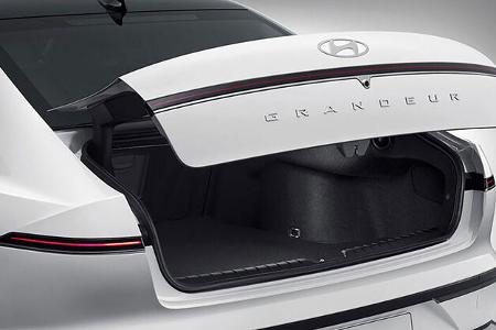 Hyundai Grandeur Modellpflege 2024 Korea