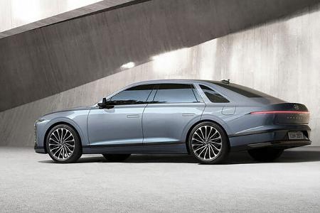 Hyundai Grandeur Modellpflege 2024 Korea