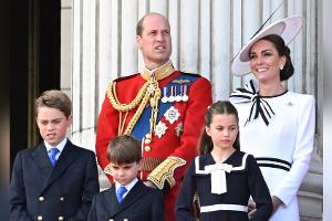"Trooping the Colour": Prinz William und Prinzessin Kate ziehen Fazit