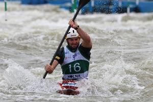 Kanuslalom: Hengst holt Olympia-Ticket im Kajak-Cross