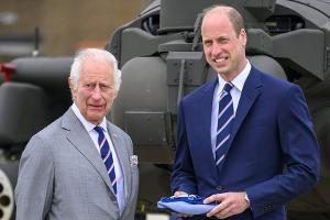 Britischer Vatertag: Prinz William gratuliert Charles mit Kinderbild