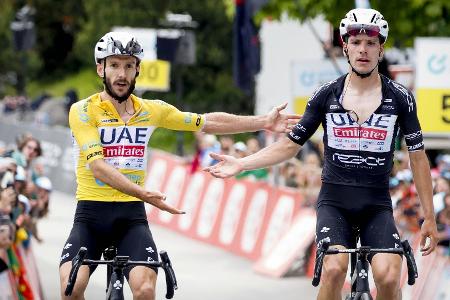 Tour de Suisse: Yates Gesamtsieger vor Teamkollege Almeida