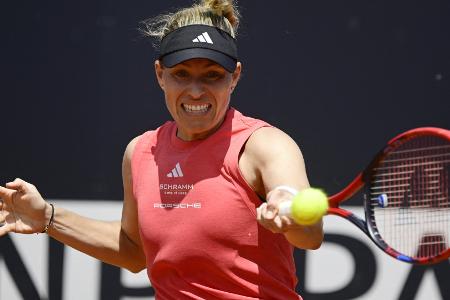 Kerber vor Start der Rasensaison: 
