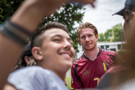 De Bruyne pfeift auf FIFA-Rangliste: 