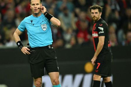 Umstrittener Makkelie leitet DFB-Partie gegen Ungarn Umstrittener Makkelie leitet DFB-Partie gegen Ungarn