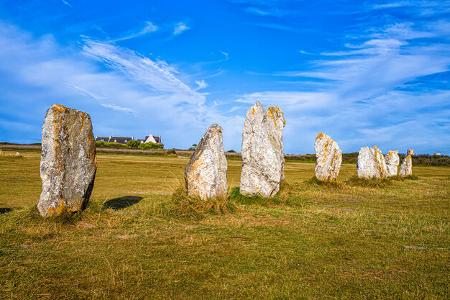 Bretagne - Menhire
