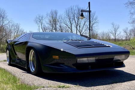 1990 Vector W8 Twin Turbo Chassisnummer 001