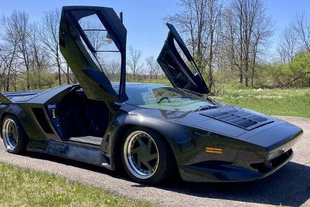 1990 Vector W8 Twin Turbo Chassisnummer 001