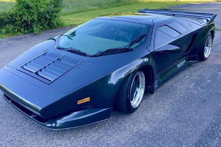 1990 Vector W8 Twin Turbo Chassisnummer 001