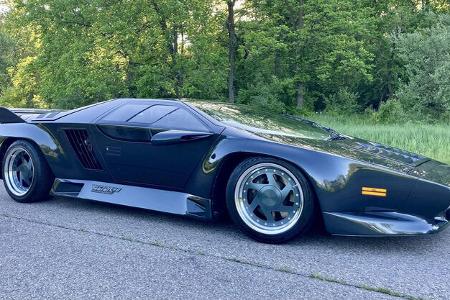 1990 Vector W8 Twin Turbo Chassisnummer 001