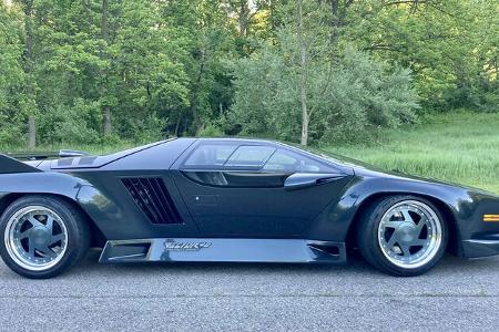 1990 Vector W8 Twin Turbo Chassisnummer 001