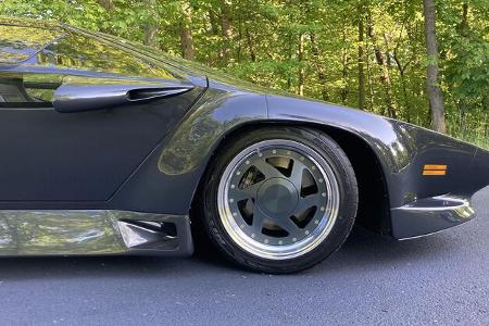 1990 Vector W8 Twin Turbo Chassisnummer 001