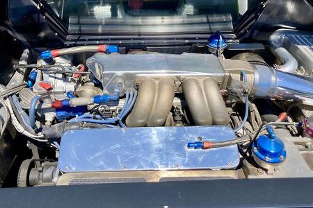 1990 Vector W8 Twin Turbo Chassisnummer 001