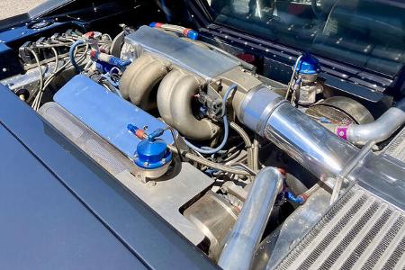 1990 Vector W8 Twin Turbo Chassisnummer 001
