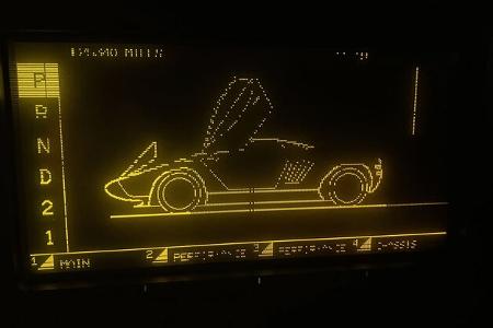 1990 Vector W8 Twin Turbo Chassisnummer 001