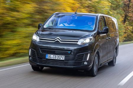 Citroen e-Spacetourer, außen