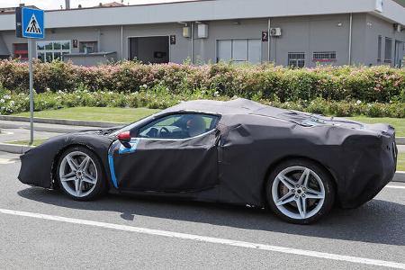 Ferrari F173 M Erlkönig SF90-Nachfolger