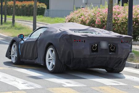 Ferrari F173 M Erlkönig SF90-Nachfolger