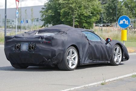 Ferrari F173 M Erlkönig SF90-Nachfolger