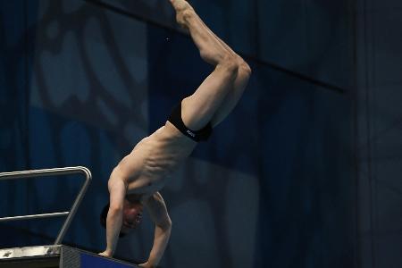 Schwimm-EM: Wassersprung-Team gewinnt Bronze Schwimm-EM: Wassersprung-Team gewinnt Bronze
