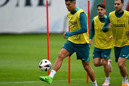 Dias schwärmt von Ronaldo: Dias schwärmt von Ronaldo: