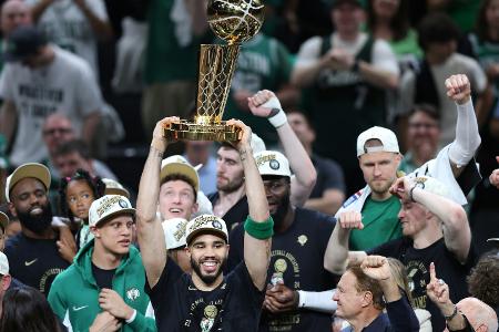 Kein Dallas-Comeback: Celtics zum 18. Mal NBA-Champion